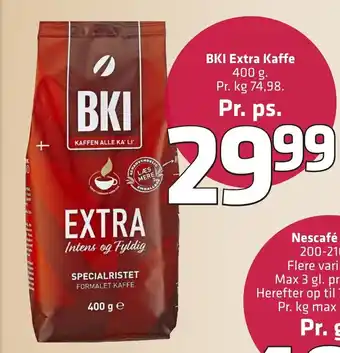 Fleggaard BKI Extra Kaffe erbjuda
