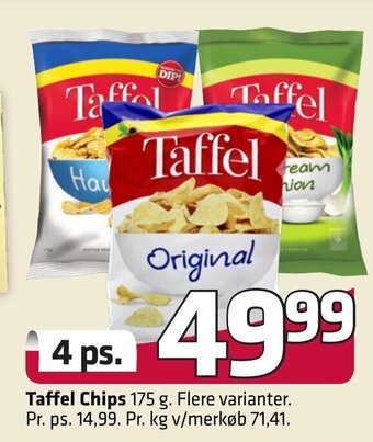 Fleggaard Taffel Chips erbjuda