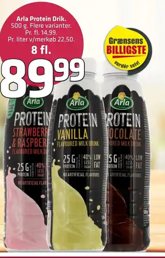 Fleggaard Arla Protein Drik erbjuda
