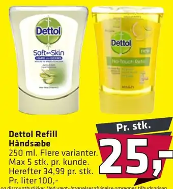 Dettol Refill Håndsæbe