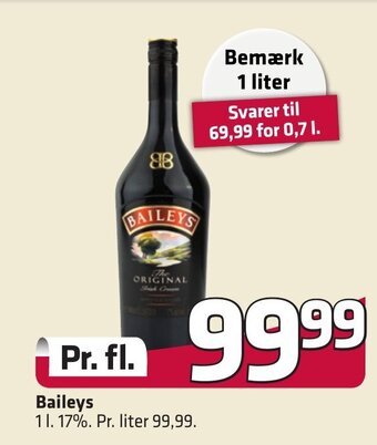 Fleggaard Baileys erbjuda