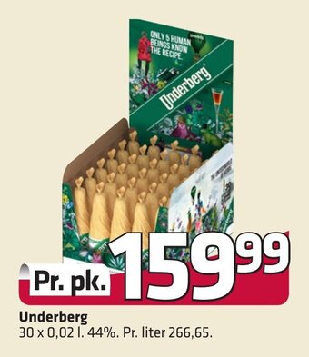 Fleggaard Underberg erbjuda