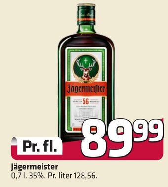 Fleggaard Jägermeister erbjuda