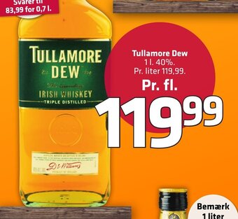 Fleggaard Tullamore Dew erbjuda