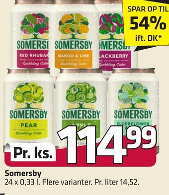 Fleggaard Somersby erbjuda