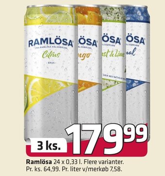 Fleggaard Ramlösa erbjuda