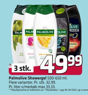 Fleggaard Palmolive Showergel erbjuda