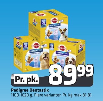 Fleggaard Pedigree Dentastix erbjuda