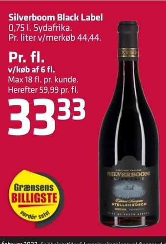 Fleggaard Silverboom Black Label erbjuda
