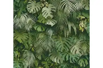 Chilli Jungle tapet grönery ovävd grön erbjuda