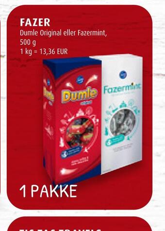 Scandinavian Park Fazer erbjuda