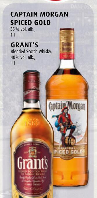 Scandinavian Park Captain morgan spiced gold erbjuda