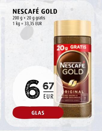 Scandinavian Park Nescafé gold erbjuda