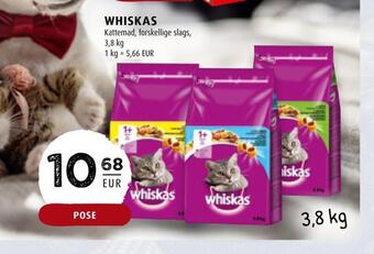 Scandinavian Park Whiskas erbjuda