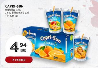 Scandinavian Park Capri-sun erbjuda