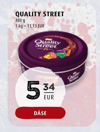 Scandinavian Park Quality street erbjuda