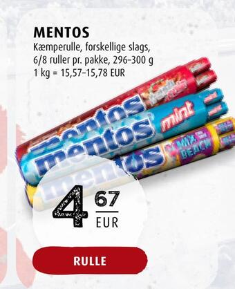 Scandinavian Park Mentos erbjuda