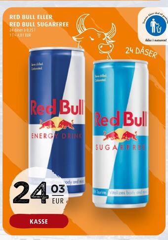 Scandinavian Park Red bull eller red bull sugarfree erbjuda