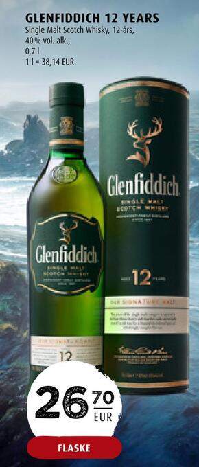 Glenfiddich 12 years