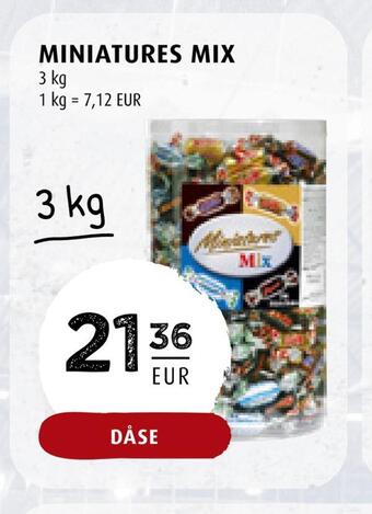 Scandinavian Park Miniatures mix erbjuda