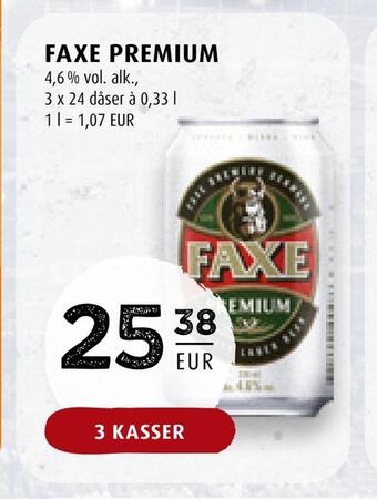 Scandinavian Park Faxe premium erbjuda
