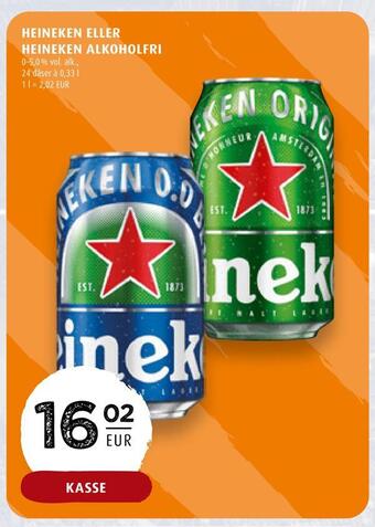 Scandinavian Park Heineken eller heineken alkoholfri erbjuda