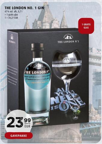 Scandinavian Park The london no. 1 gin erbjuda