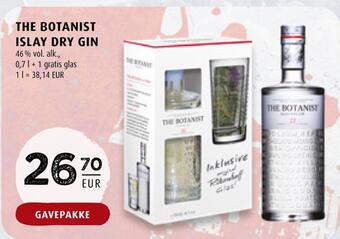 Scandinavian Park The botanist islay dry gin erbjuda