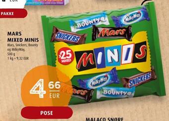 Scandinavian Park Mars mixed minis erbjuda