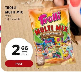 Scandinavian Park Trolli multi mix erbjuda