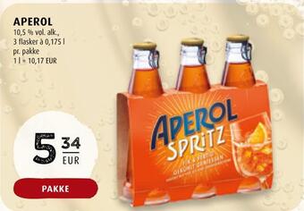 Scandinavian Park Aperol erbjuda