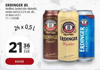 Scandinavian Park Erdinger øl erbjuda