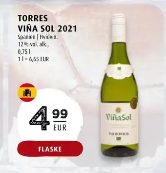 Torres viña sol 2021