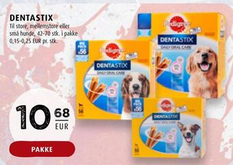 Scandinavian Park Dentastix erbjuda