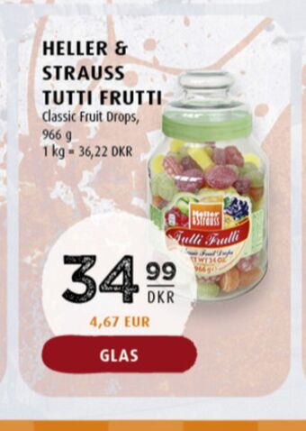 Scandinavian Park Tutti frutti sötsaker erbjuda