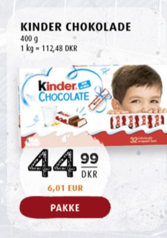 Scandinavian Park Chocolate choklad erbjuda