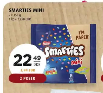 Mini chokladpastiller