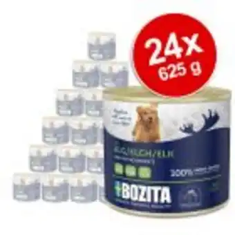 Zooplus Ekonomipack: bozita paté 24 x 625 g erbjuda