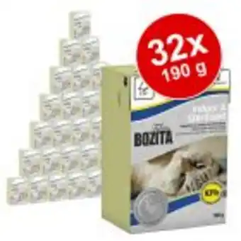 Zooplus Ekonomipack: bozita feline funktion 32 x 190 g erbjuda