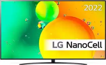 Webhallen Lg 65" 65nano766qa - nanocell 4k / smart tv erbjuda