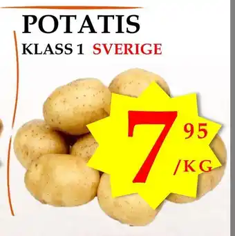 Matmixen Potatis erbjuda