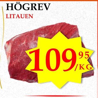 Matmixen Högrev erbjuda