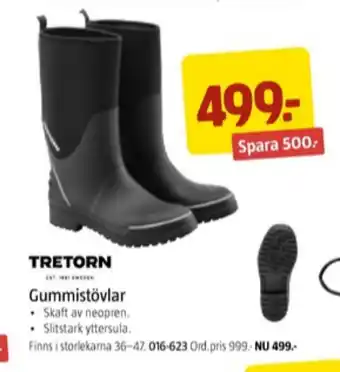 Tretorn gummistövlar