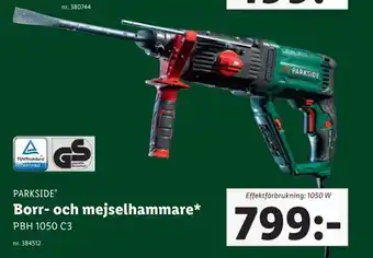 Lidl Borr- och mejselhammare erbjuda