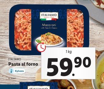 Lidl Pasta al forno erbjuda