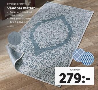 Lidl Vändbar matta erbjuda