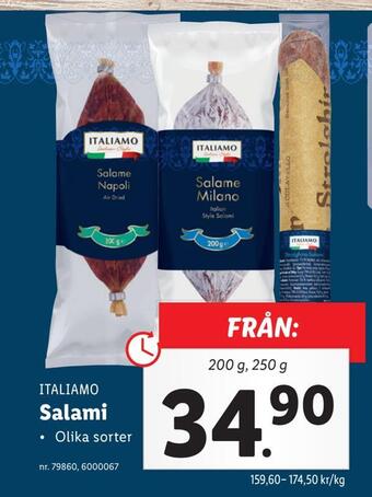 Lidl Salami erbjuda