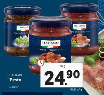 Lidl Pesto erbjuda