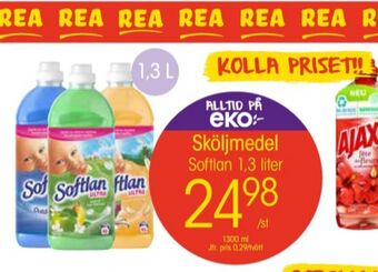 EKO Softlan sköljmedel erbjuda