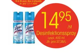 Lysol desinfiktionsmedel